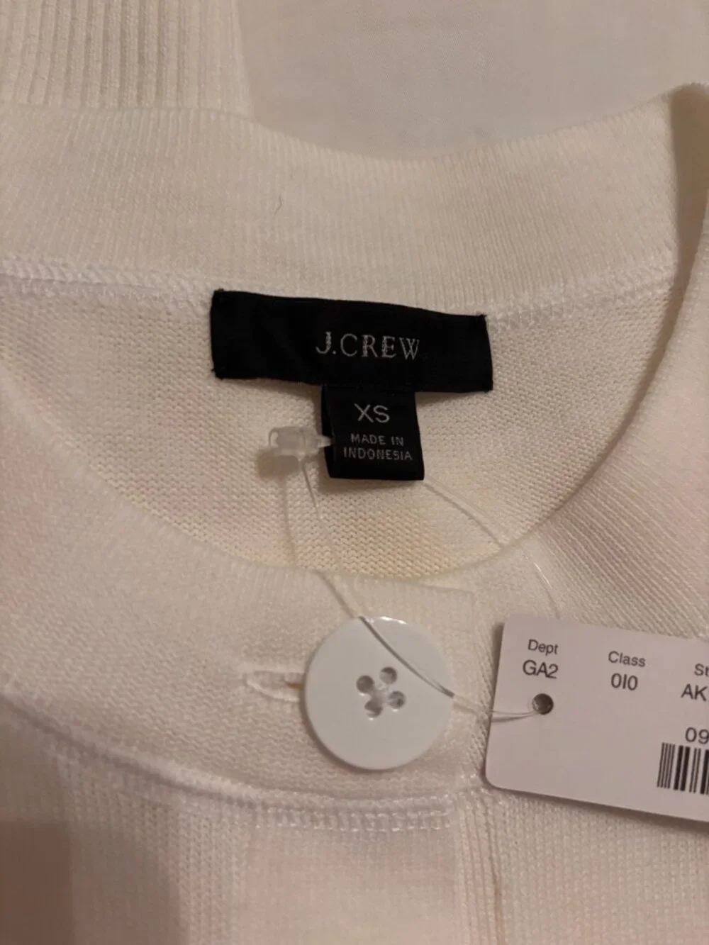 J. Crew Women's Button-Up Cardigan ~ Size XS ~ New with Tags